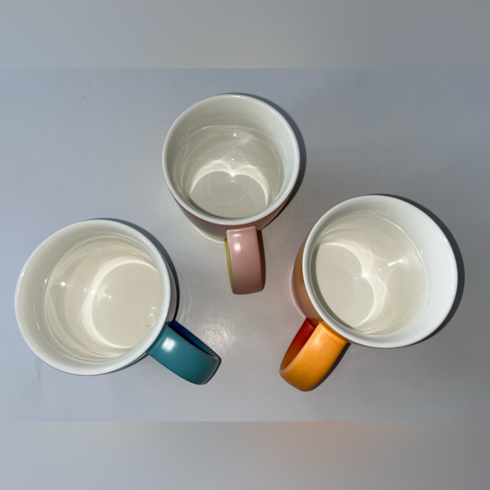 Root 7 Ombré Mugs x 3 - Picture 12 of 16
